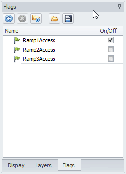 Flags Panel - Add Folder